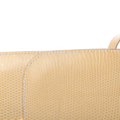 Hermes Lizard Constance 18 Blanc Casse 20 of 20