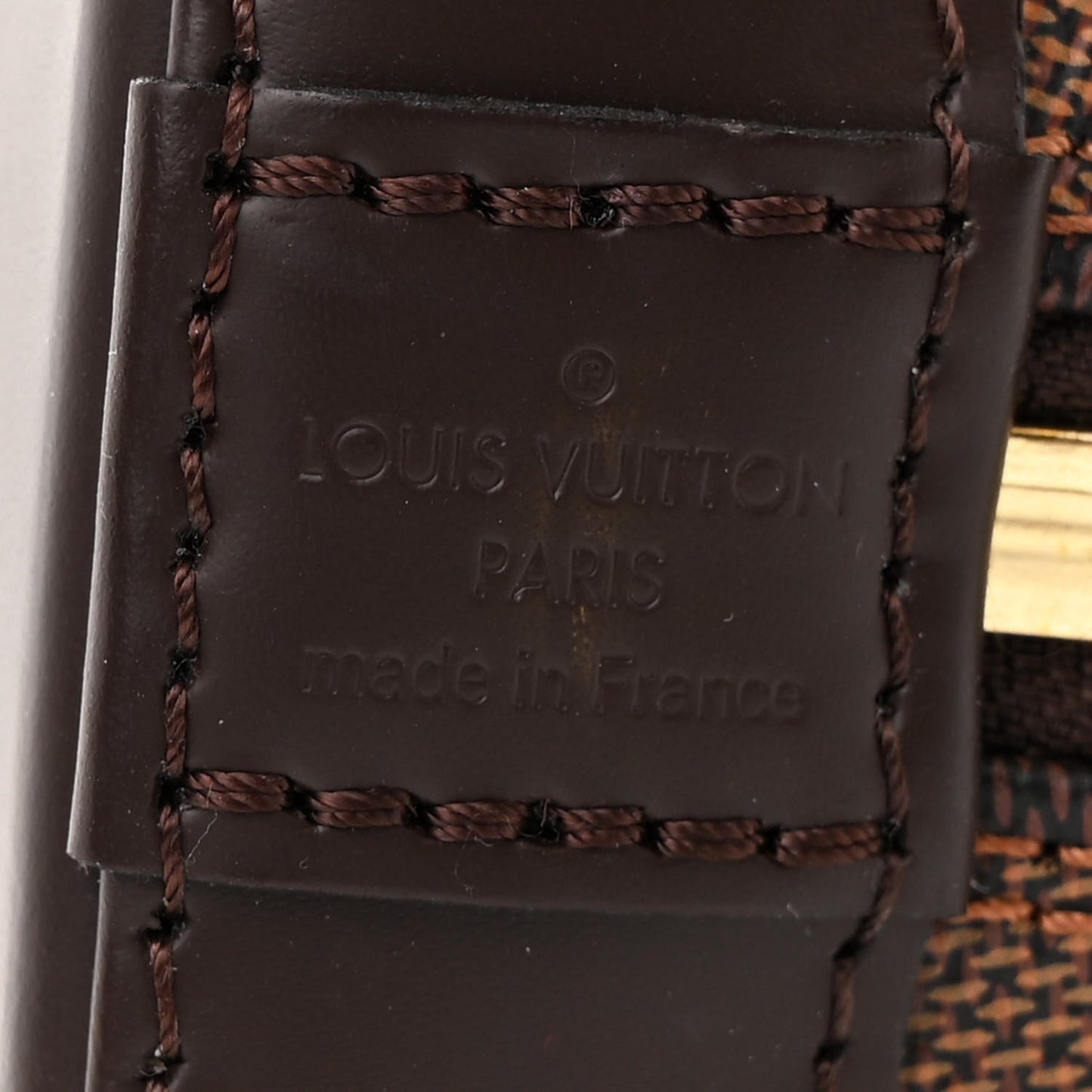 Damier Ebene Alma BB