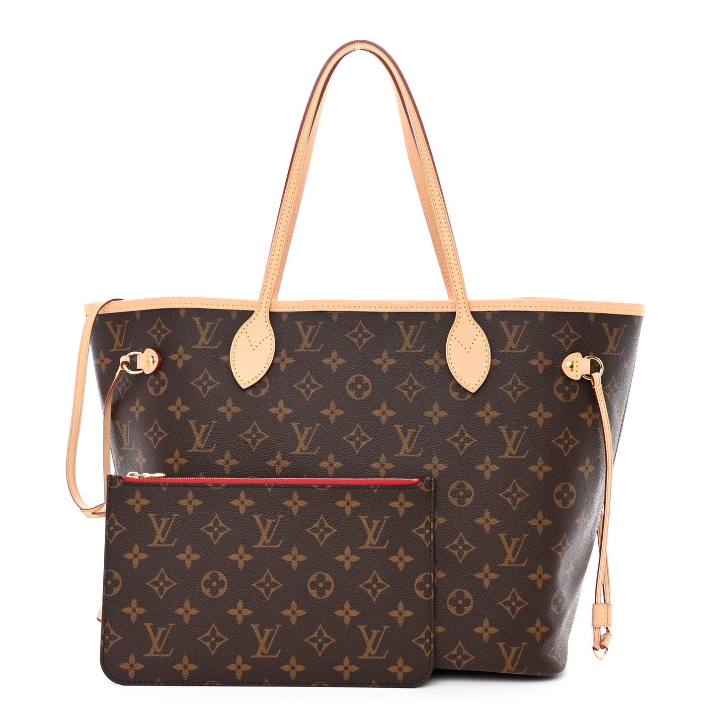 Monogram Neo Neverfull MM Cherry