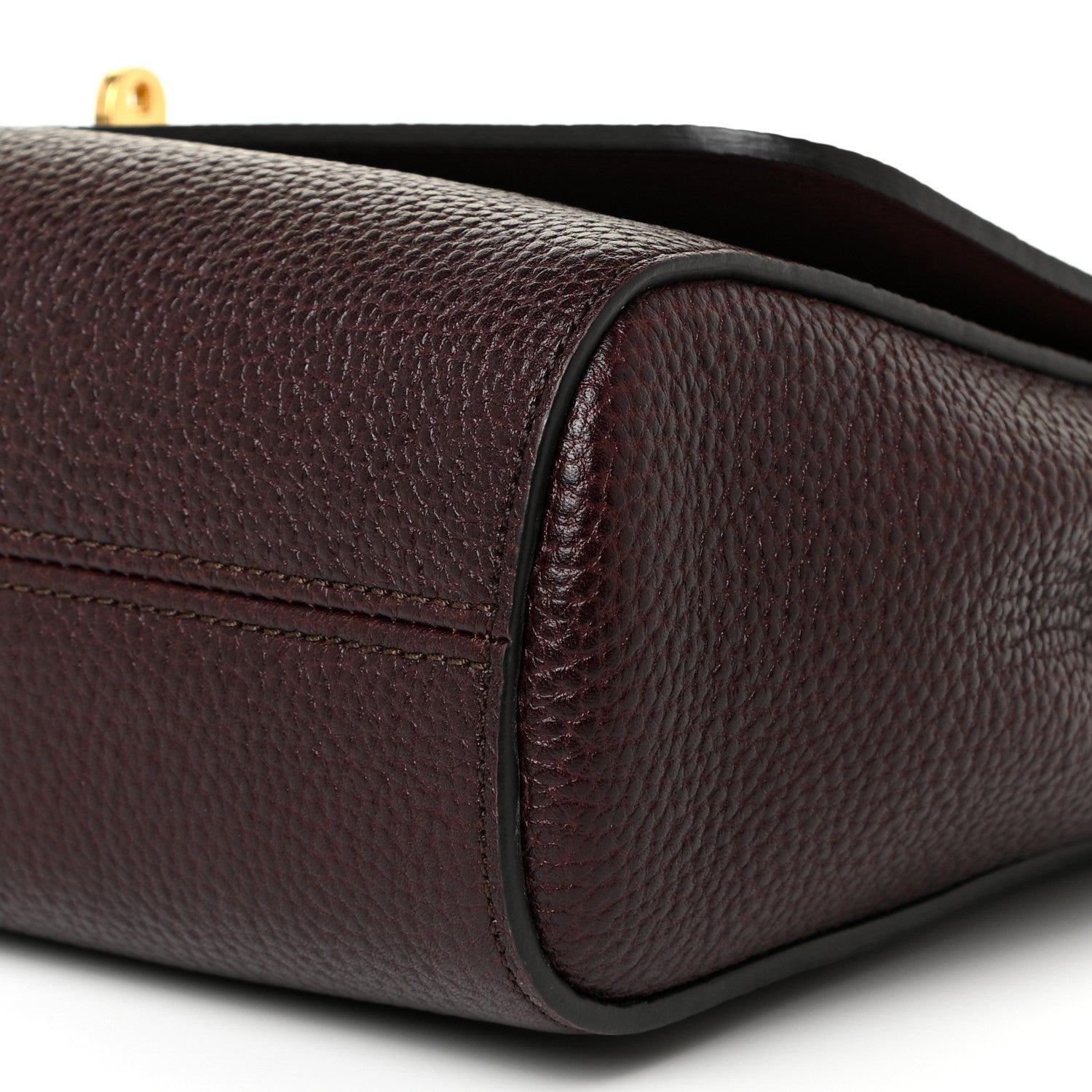 Mulberry Glossy Goatskin Medium Lily Oxblood 9 of 18