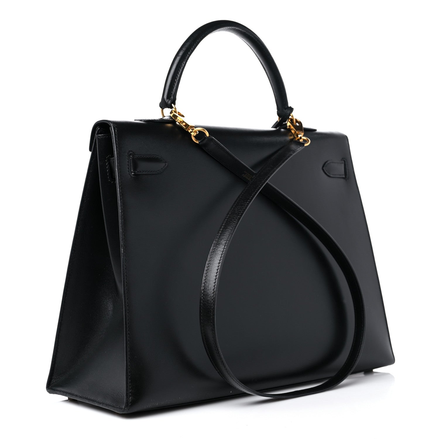 Hermes Box Kelly Sellier 35 Black 2 of 15