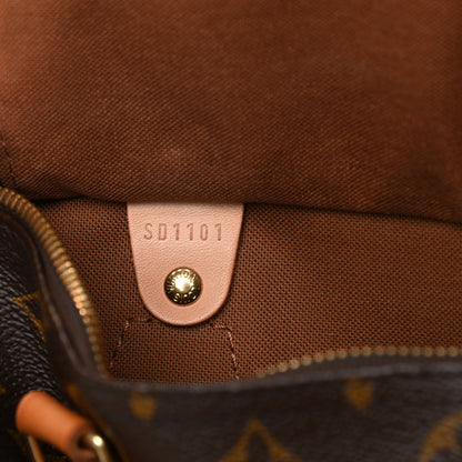 Louis Vuitton Monogram Speedy Bandouliere 25 7 of 14