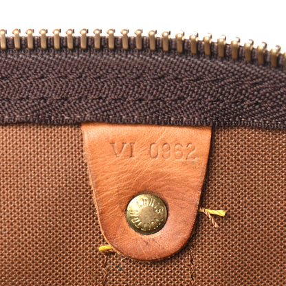 Louis Vuitton Monogram Keepall Bandouliere 55 7 of 12