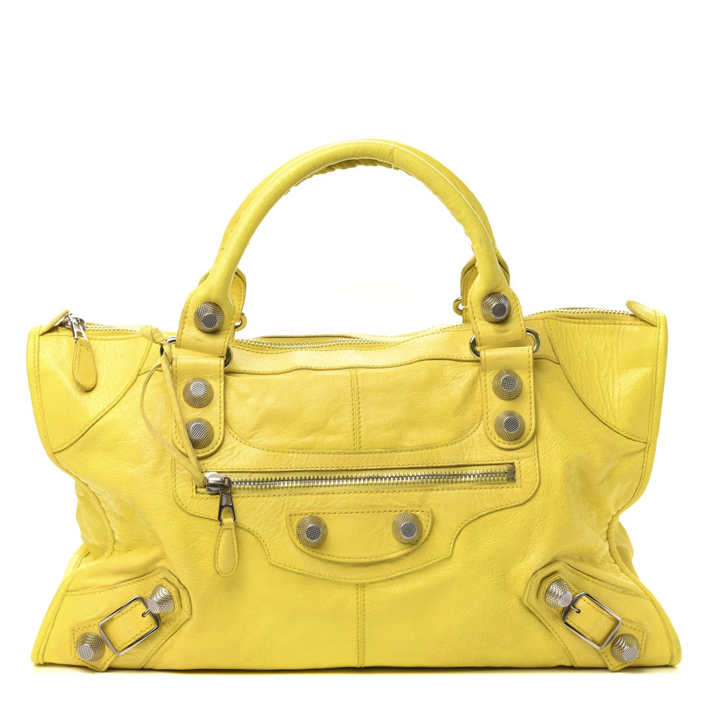 Agneau Giant 21 Silver Hardware Work