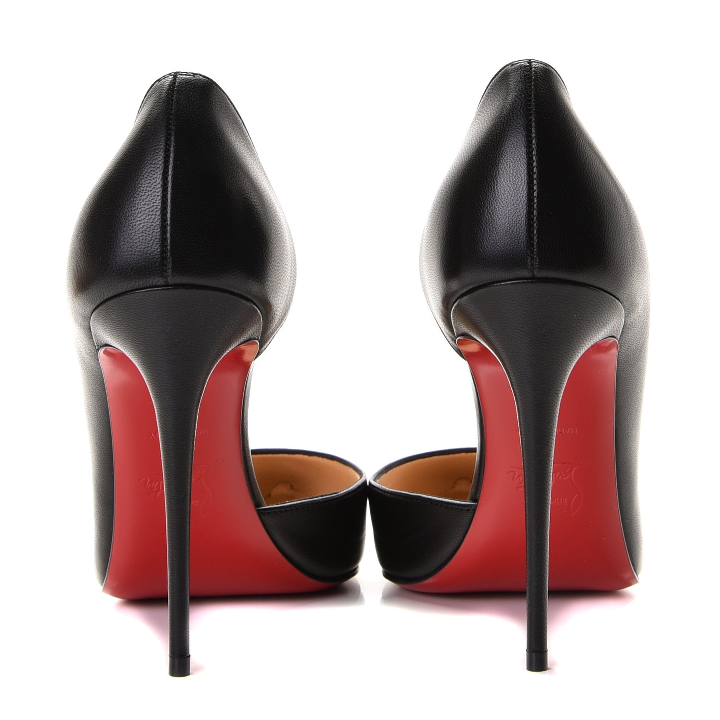 Shiny Nappa Iriza 100 Pumps 39 Black
