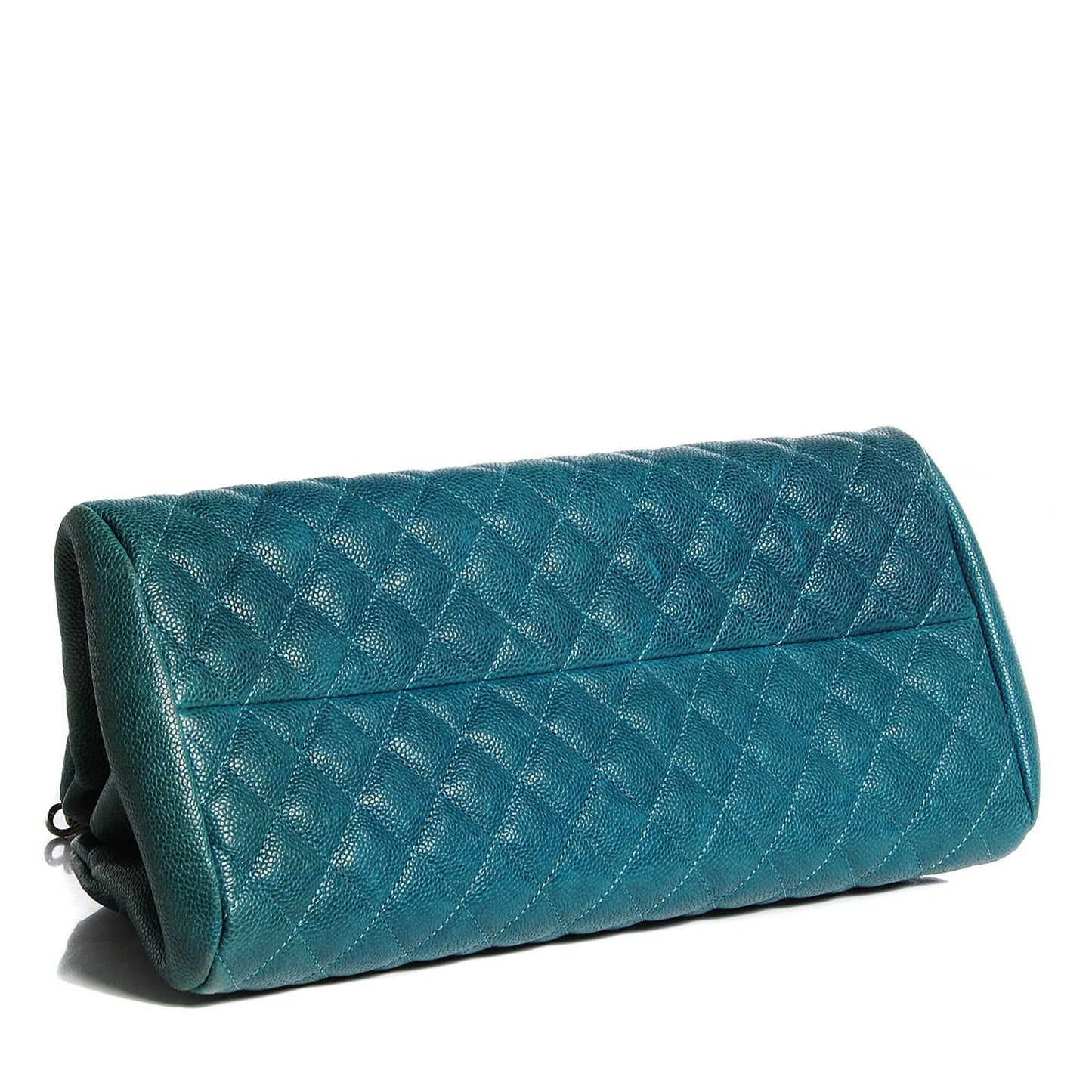 Caviar Quilted Medium Just Mademoiselle Turquoise
