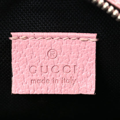 Gucci GG Supreme Monogram Psychedelic Round Shoulder Bag Black Multicolor Sugar Pink 6 of 7