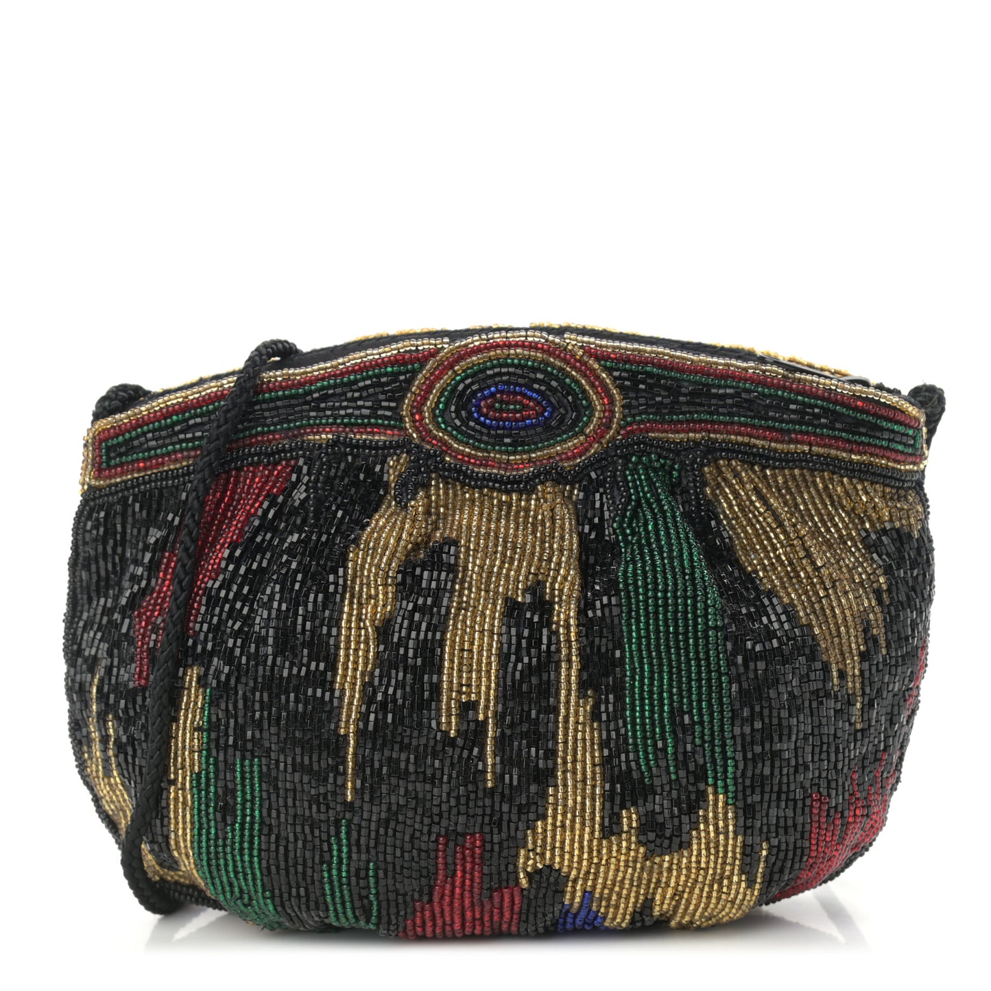 Beaded Bag Cross Body Multicolor