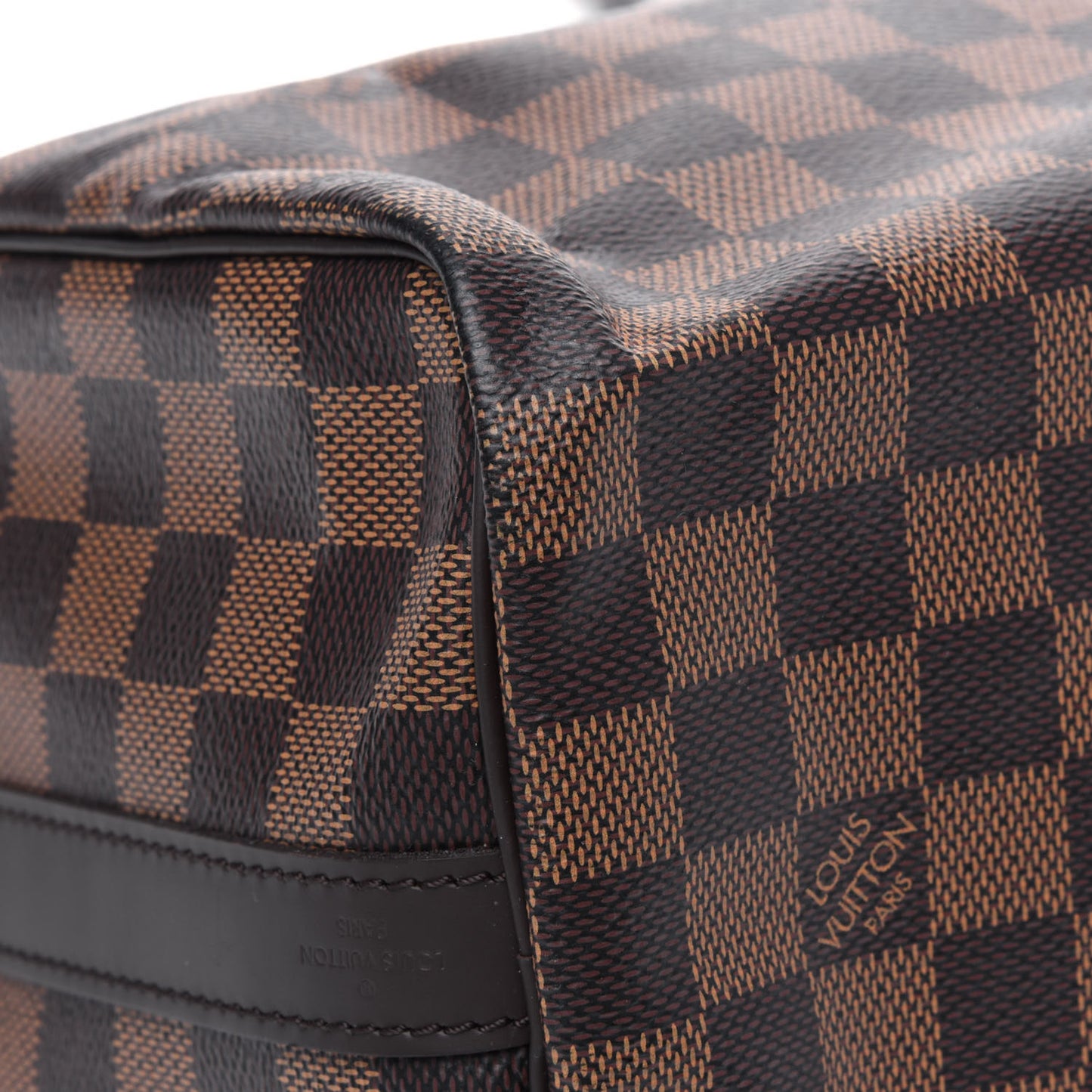 Damier Ebene Speedy Bandouliere 25