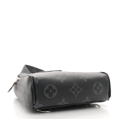 Louis Vuitton Taigarama Outdoor Slingbag Black 4 of 11