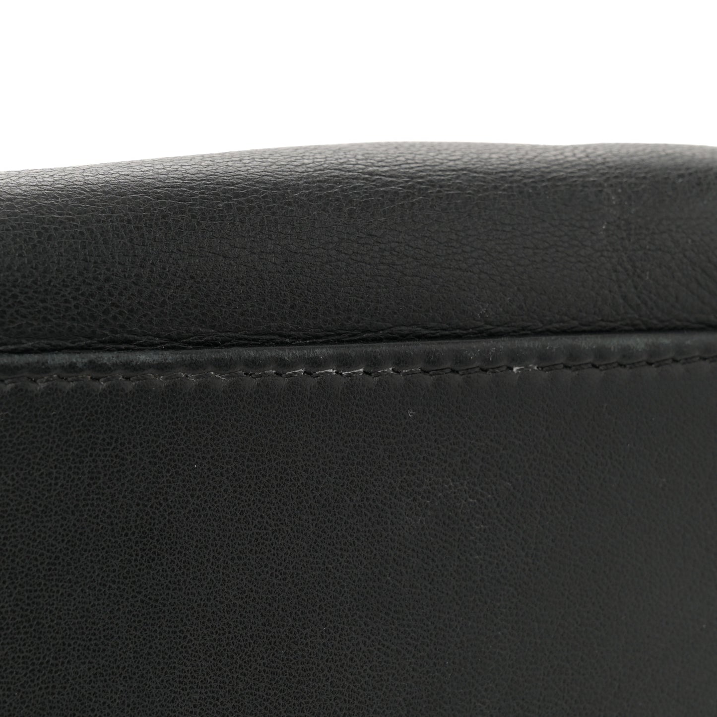 Nappa Mini Peekaboo Iconic Satchel Black