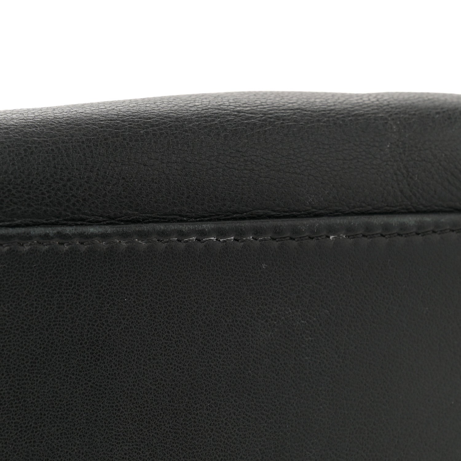 Fendi Nappa Mini Peekaboo Iconic Satchel Black 15 of 15