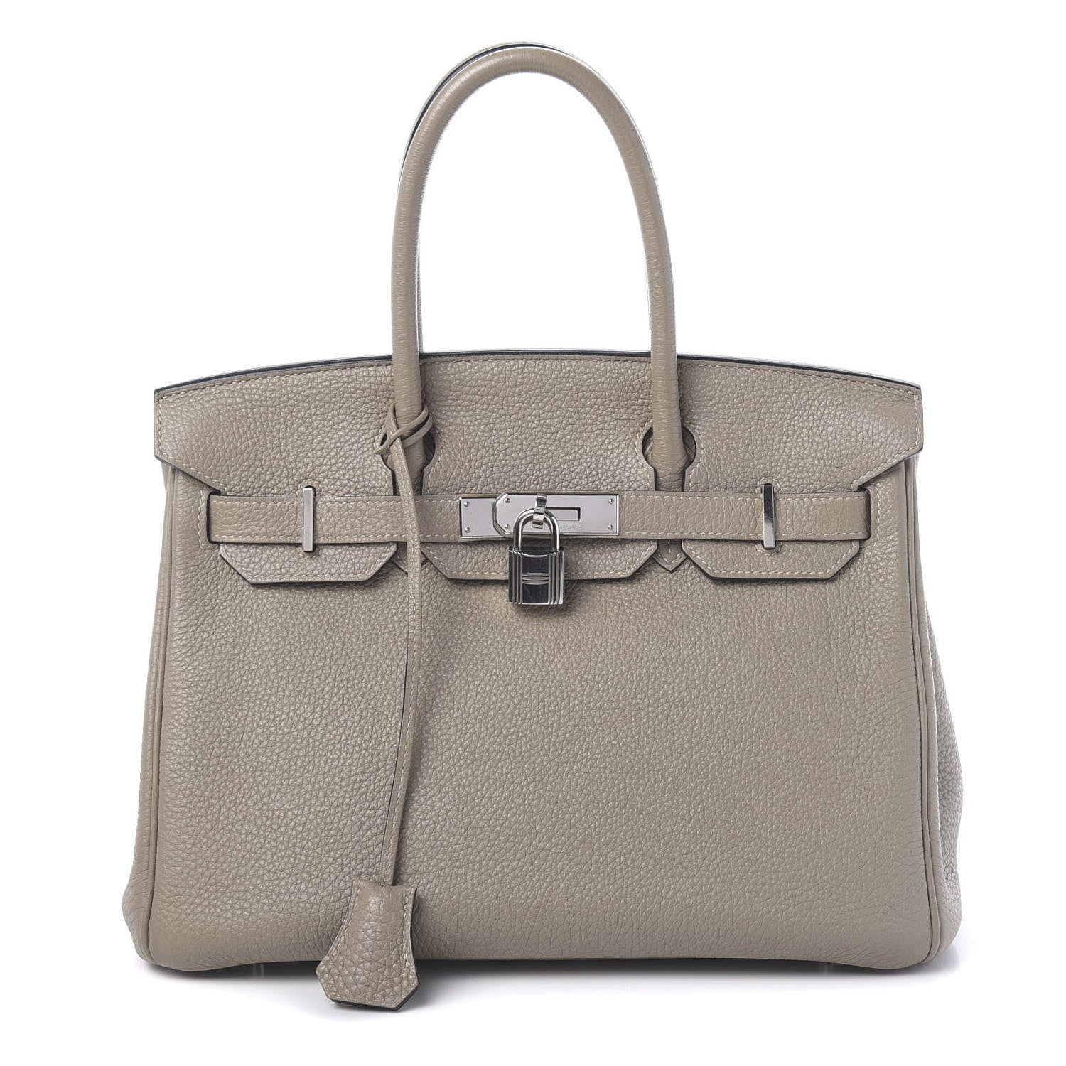 Hermes Togo Birkin 30 Gris Tourterelle 1 of 36