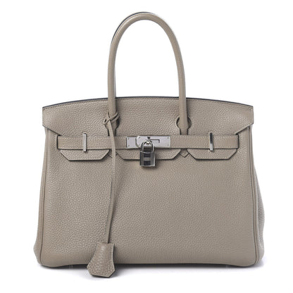 Hermes Togo Birkin 30 Gris Tourterelle 1 of 36