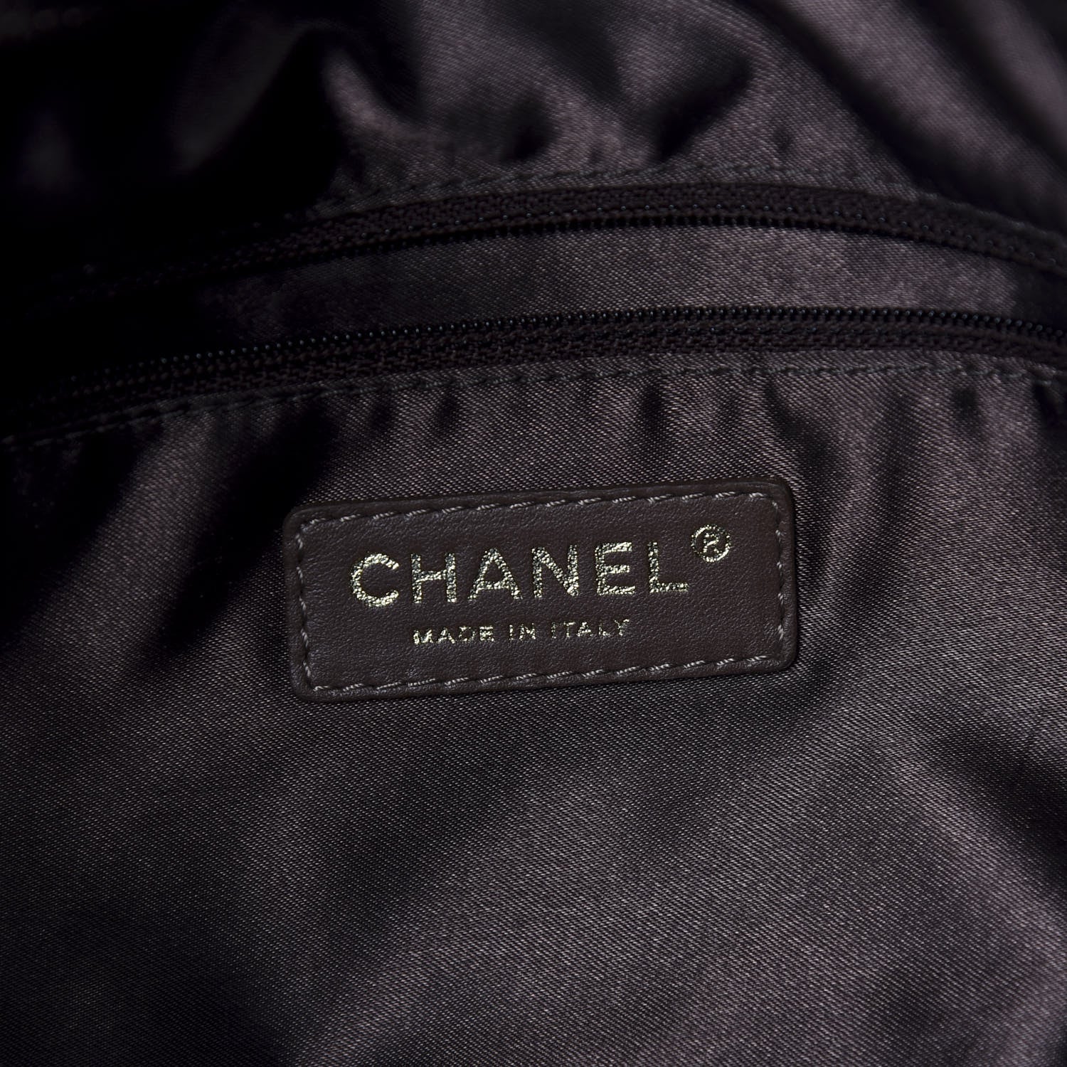 Chanel Metallic Calfskin Baby Coco Cabas Bronze 5 of 9