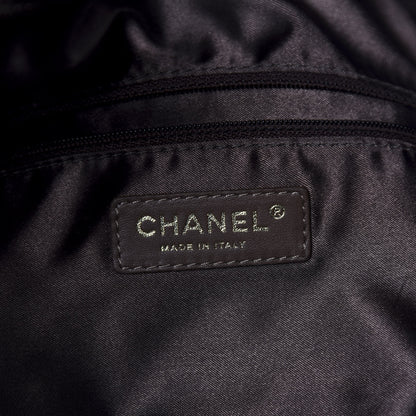 Chanel Metallic Calfskin Baby Coco Cabas Bronze 5 of 9