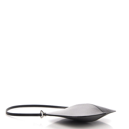 Louis Vuitton Epi Demi Lune Pochette Black 3 of 6