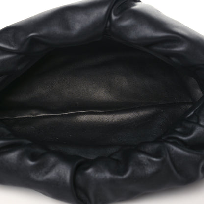 Bottega Veneta Calfskin The Pouch Chain Black 5 of 9