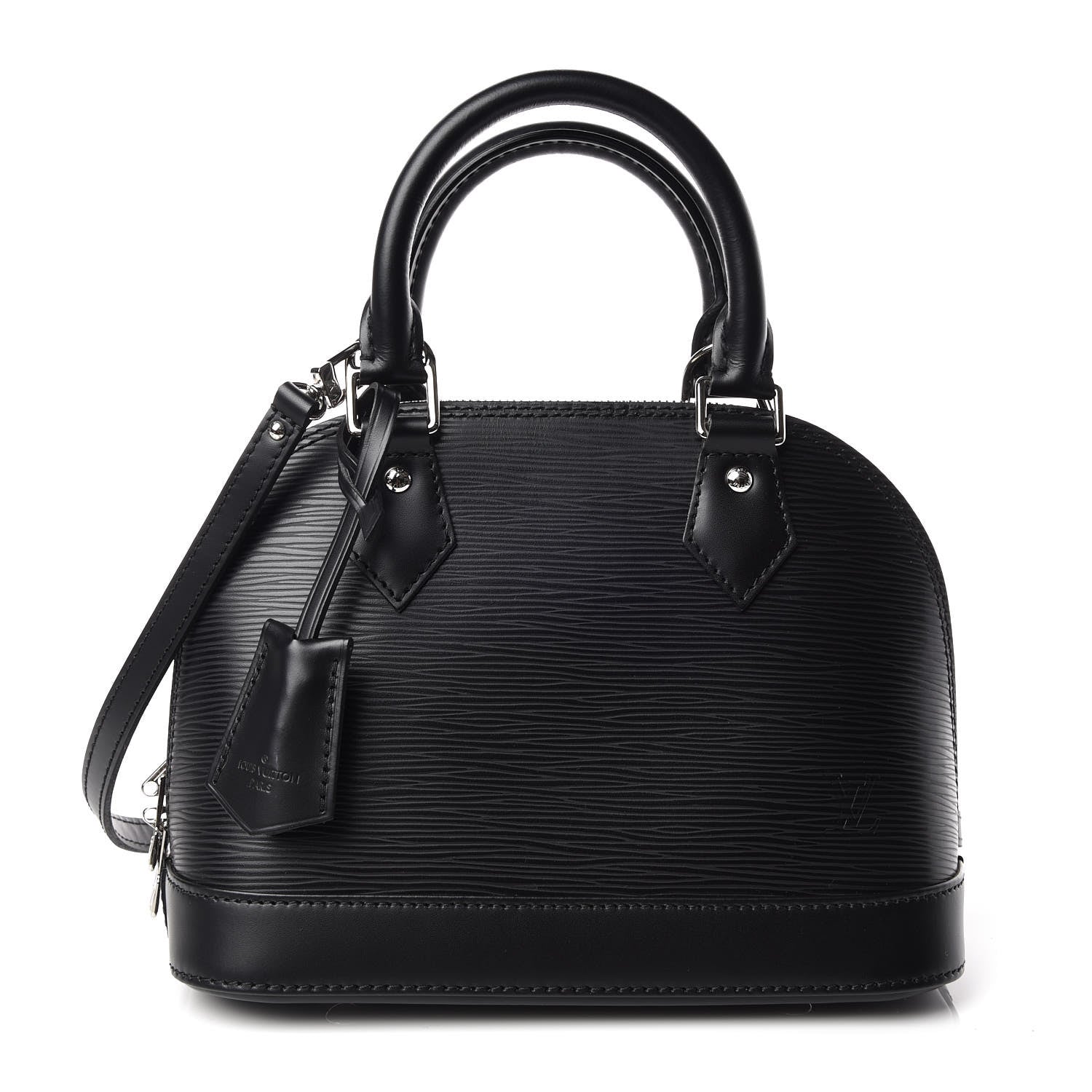 Louis Vuitton Epi Alma BB Black 1 of 9