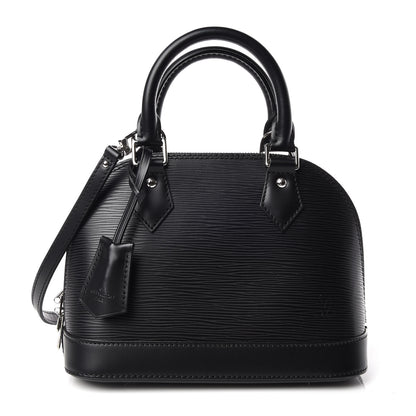 Louis Vuitton Epi Alma BB Black 1 of 9