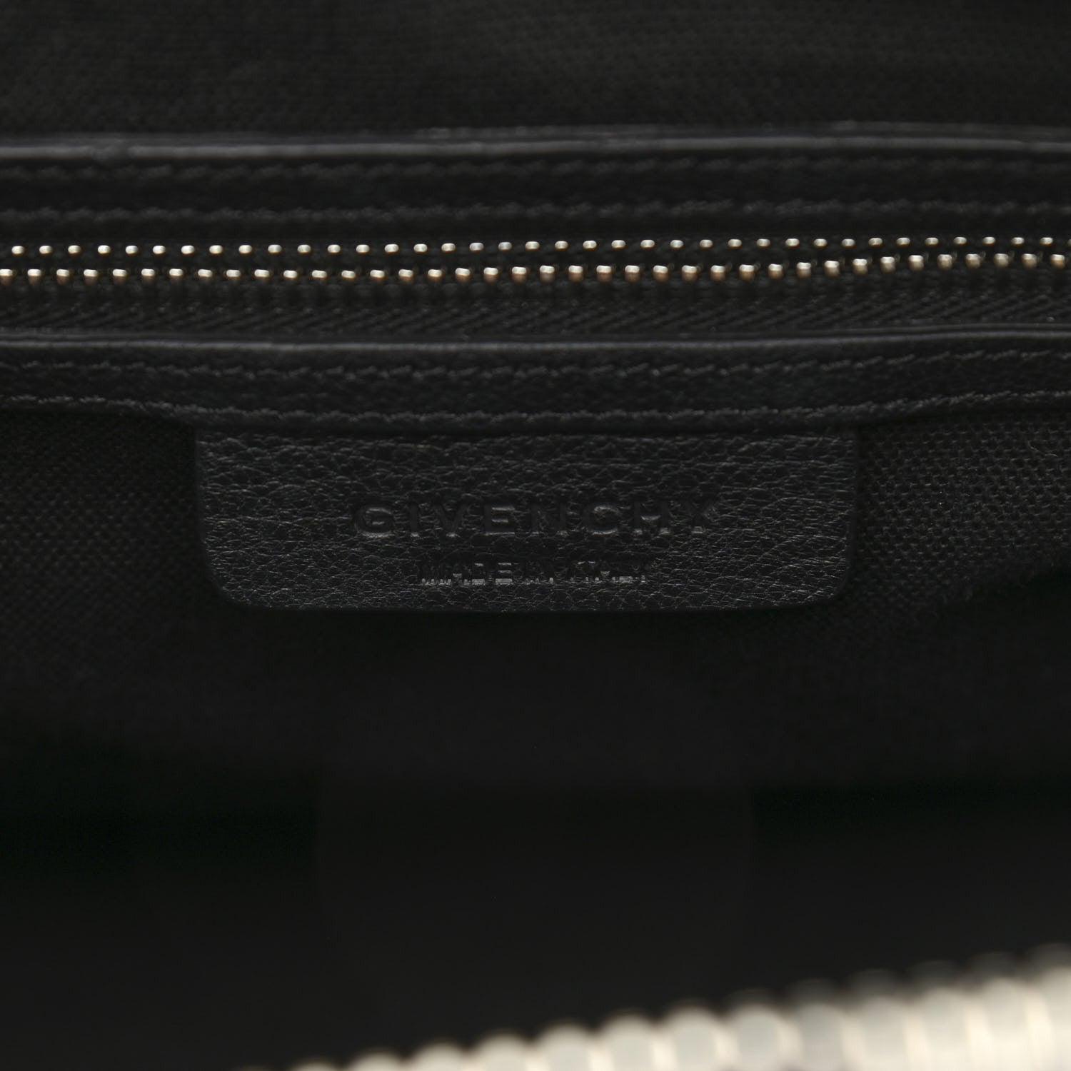Givenchy Sugar Goatskin Small Antigona Black 6 of 10