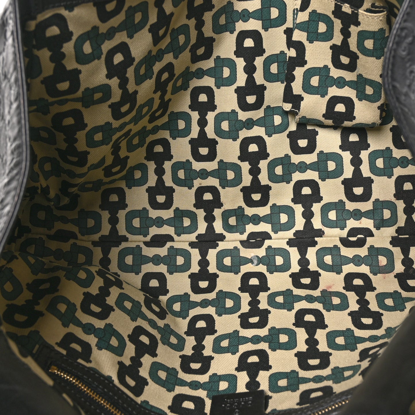 Guccissima Medium Jackie O Hobo Black