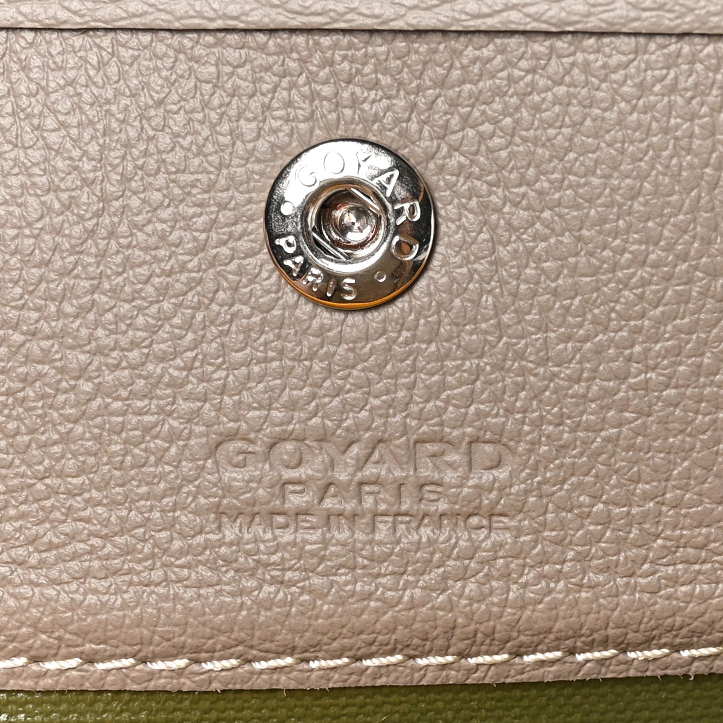Goyardine Saint Louis Claire Voie GM Khaki