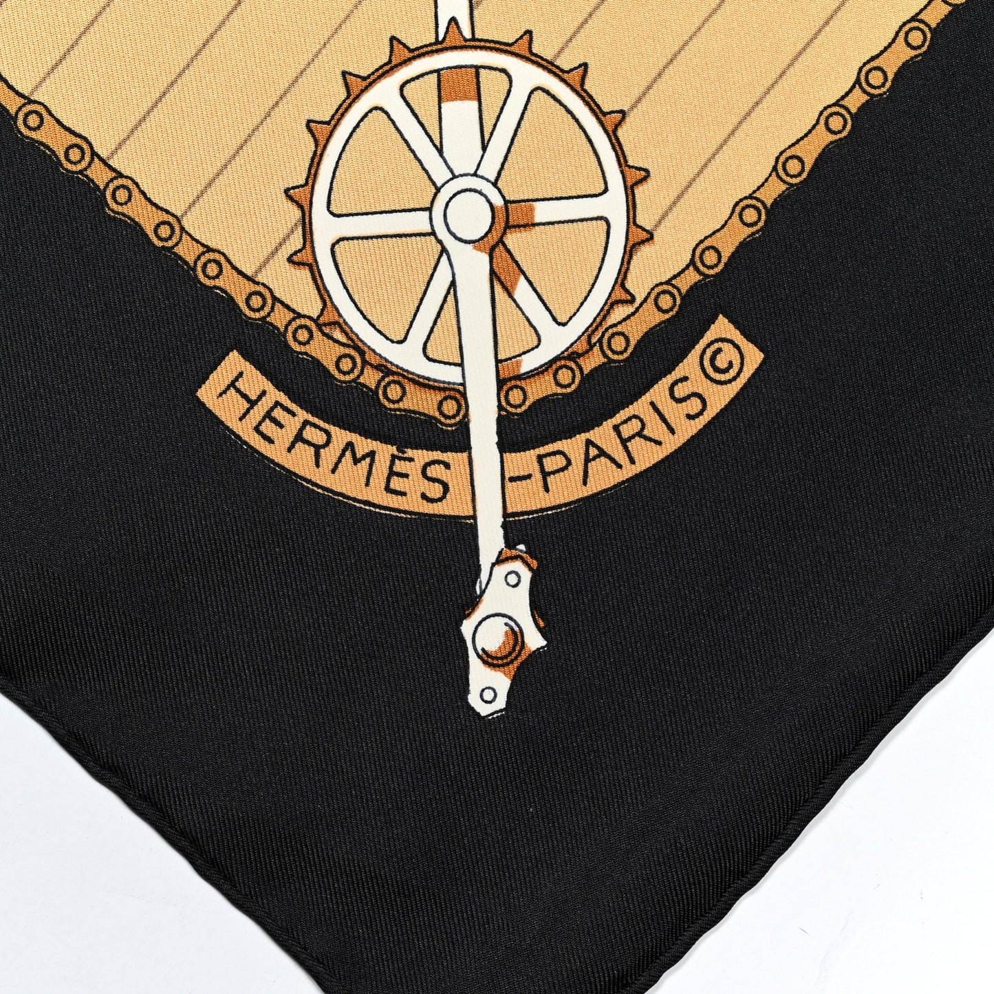 Silk Vintage Les Becanes Scarf 90