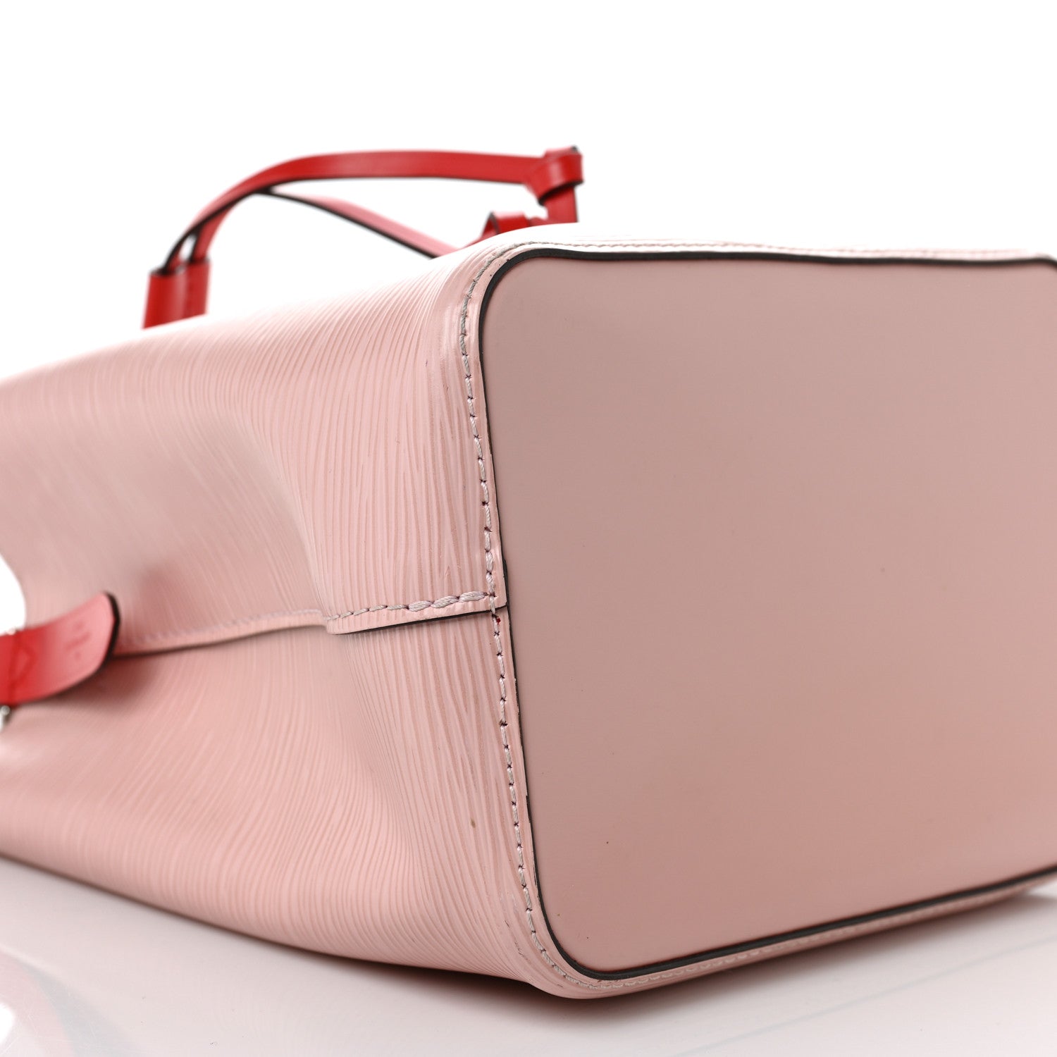 Louis Vuitton Epi NeoNoe BB Rose Ballerine 8 of 9