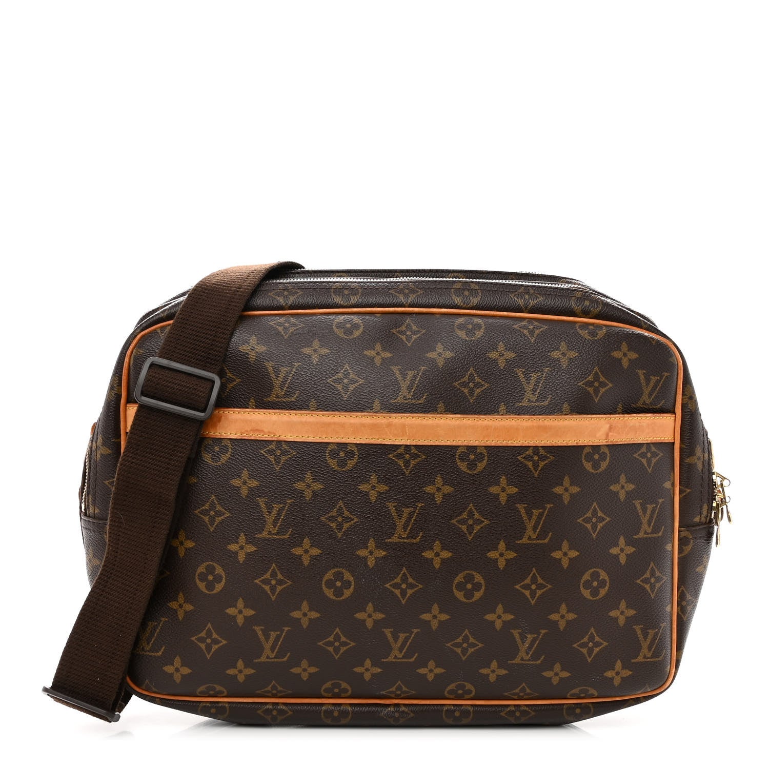 Louis Vuitton Monogram Reporter GM 1 of 12