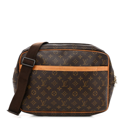Louis Vuitton Monogram Reporter GM 1 of 12