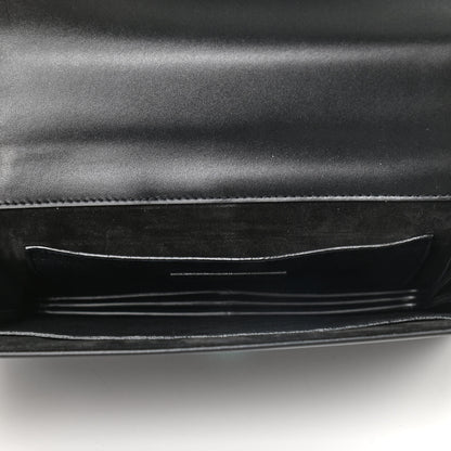 Saint Laurent Smooth Calfskin Shoulder Bag Black 7 of 9