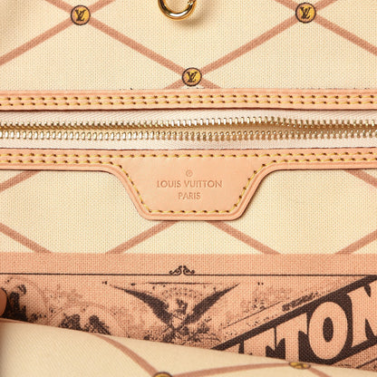Louis Vuitton Monogram Summer Trunks Neo Neverfull MM 6 of 9