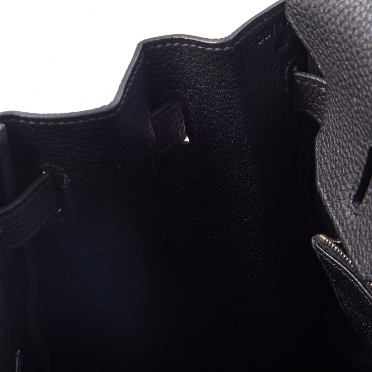 Togo Birkin 30 Black