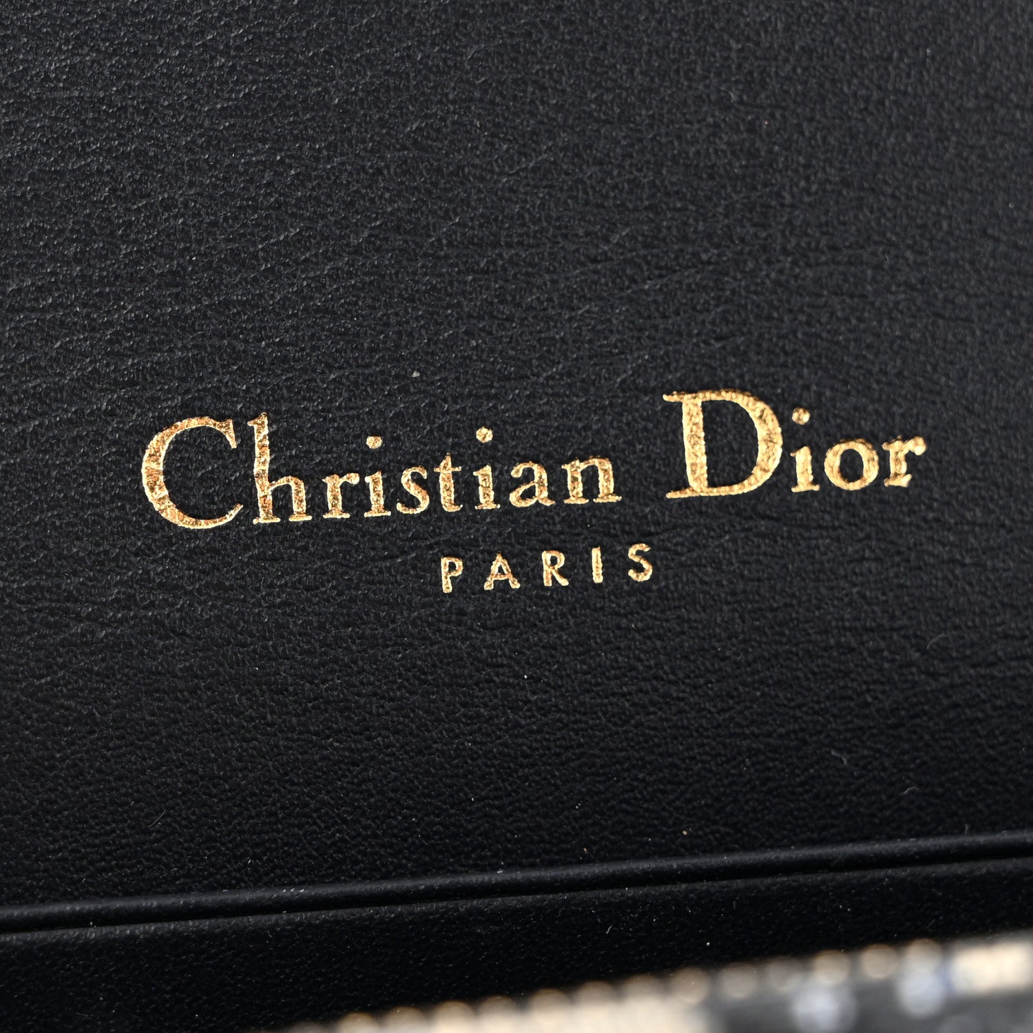 Christian Dior Oblique Saddle Belt Bag Blue 5 of 13