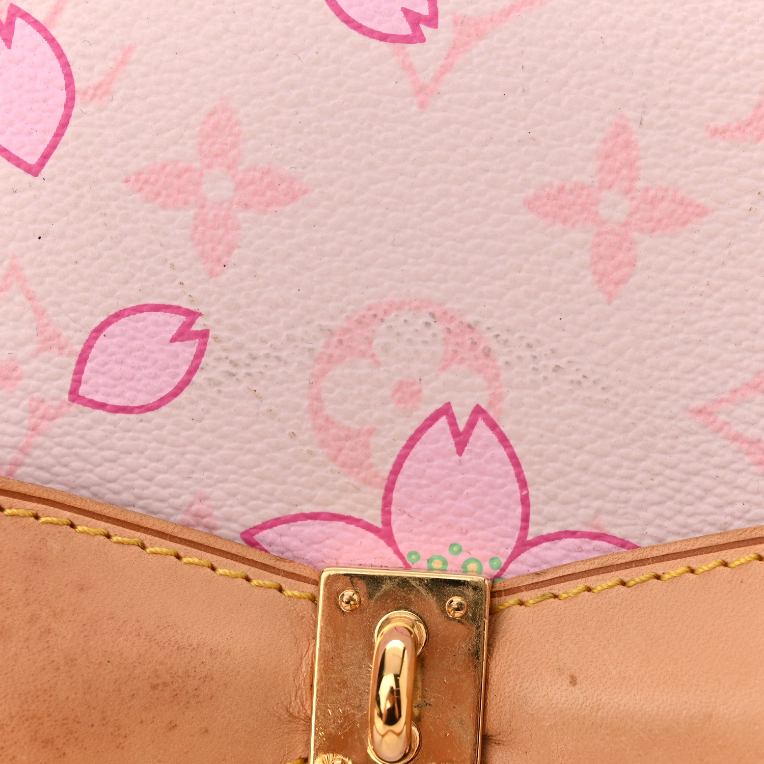 Louis Vuitton Monogram Cherry Blossom Papillon Pink 1255342