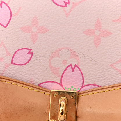 Louis Vuitton Monogram Cherry Blossom Papillon Pink 12 of 15