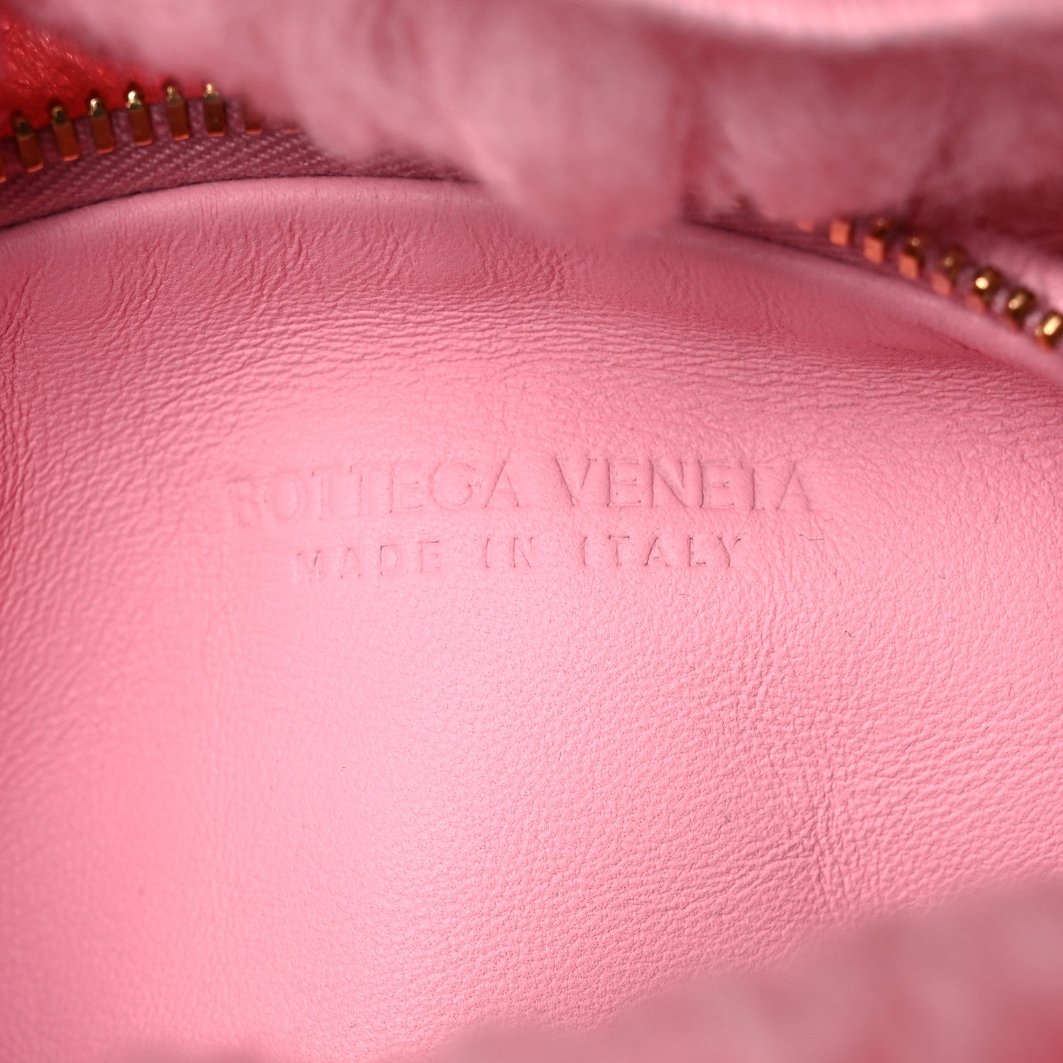 Bottega Veneta Shearling Mini Jodie Popsicle 6 of 8