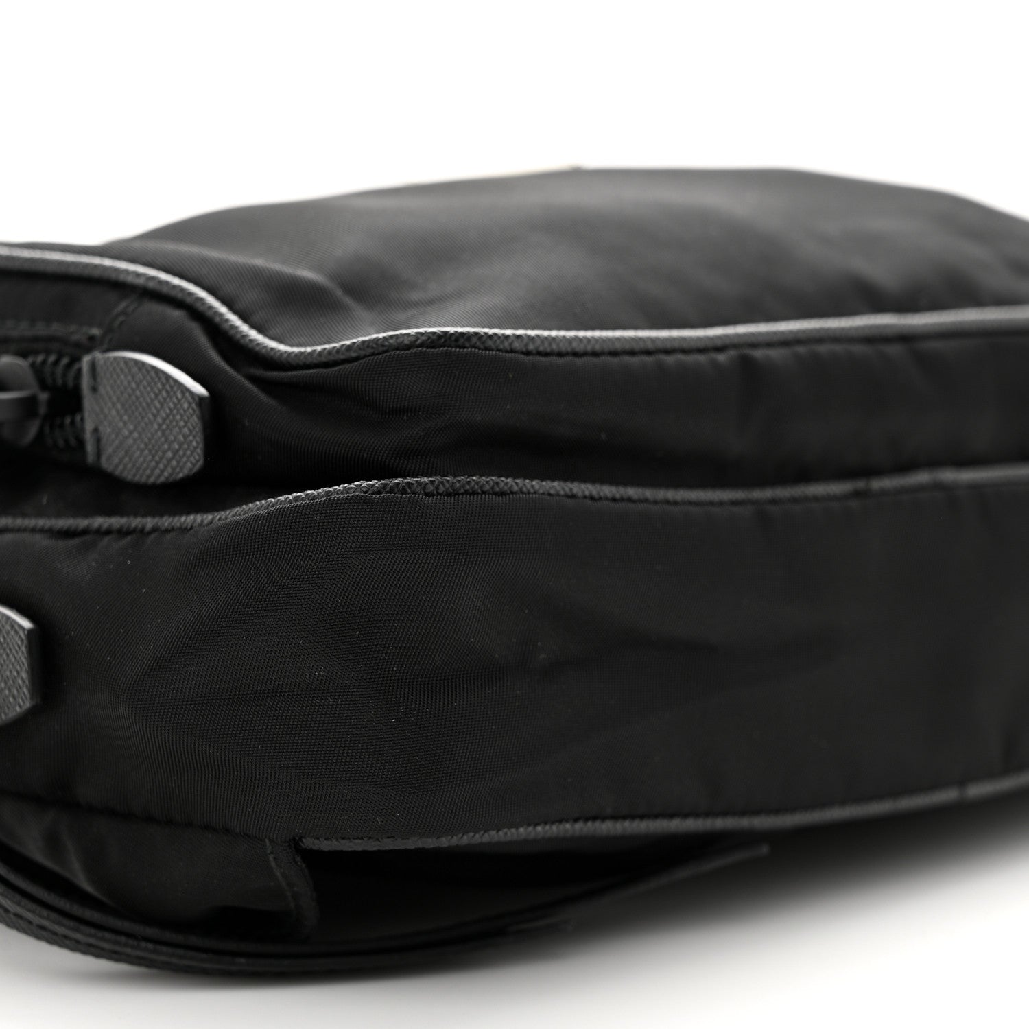 Prada Tessuto Nylon Belt Bag Black 8 of 9