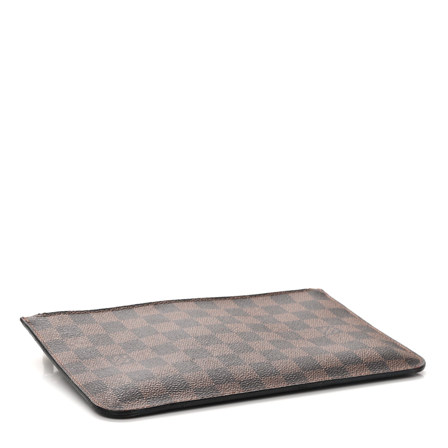Louis Vuitton Damier Ebene Neverfull MM GM Pochette 3 of 6