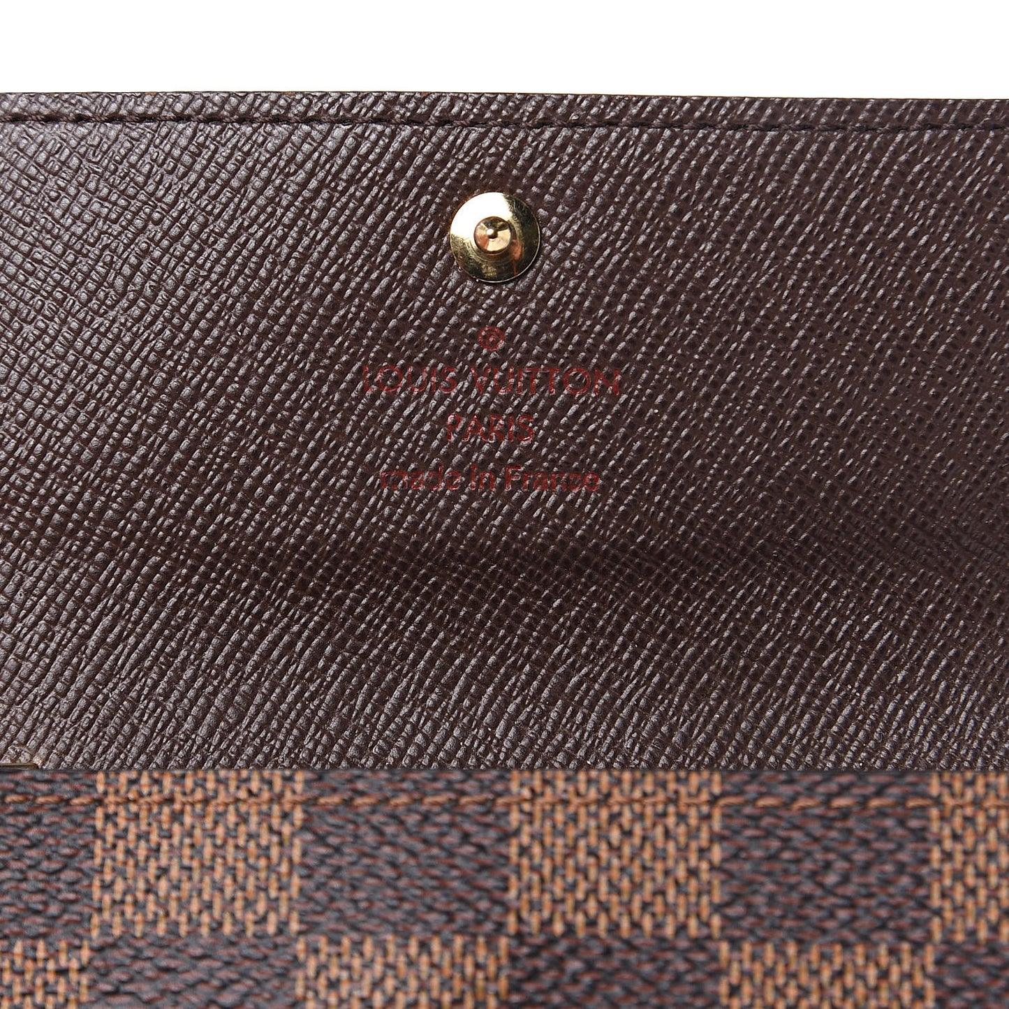 Damier Ebene Multicles 4 Key Holder