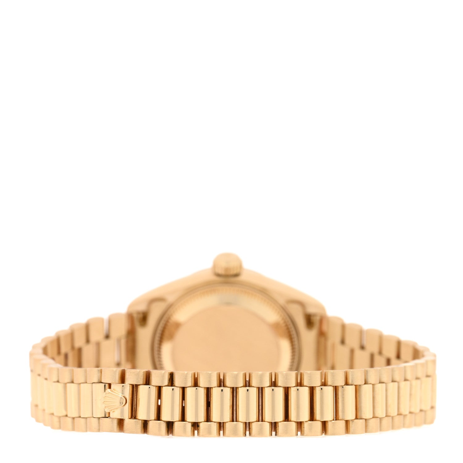 Rolex 18K Yellow Gold Diamond 26mm Datejust President Watch Champagne Jubilee 69178 3 of 4