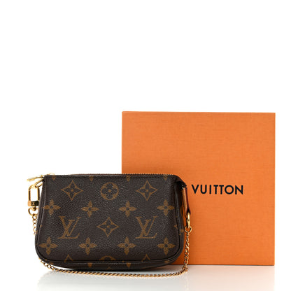 Louis Vuitton Monogram Mini Pochette Accessories 7 of 7