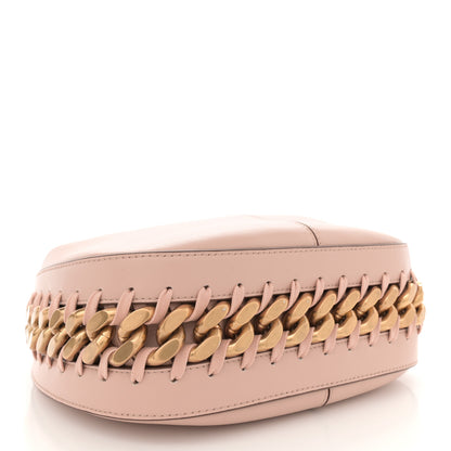 Stella McCartney Eco Alter Nappa Frayme Small Zipit Shoulder Bag Blush 4 of 9