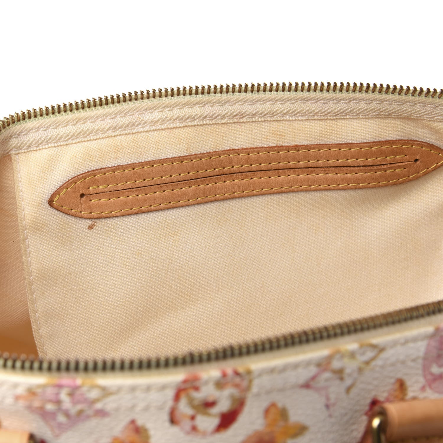 Louis Vuitton Watercolor Aquarelle Speedy 35 White 7 of 12