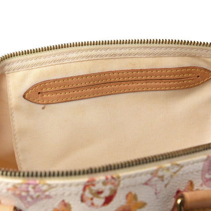 Louis Vuitton Watercolor Aquarelle Speedy 35 White 7 of 12