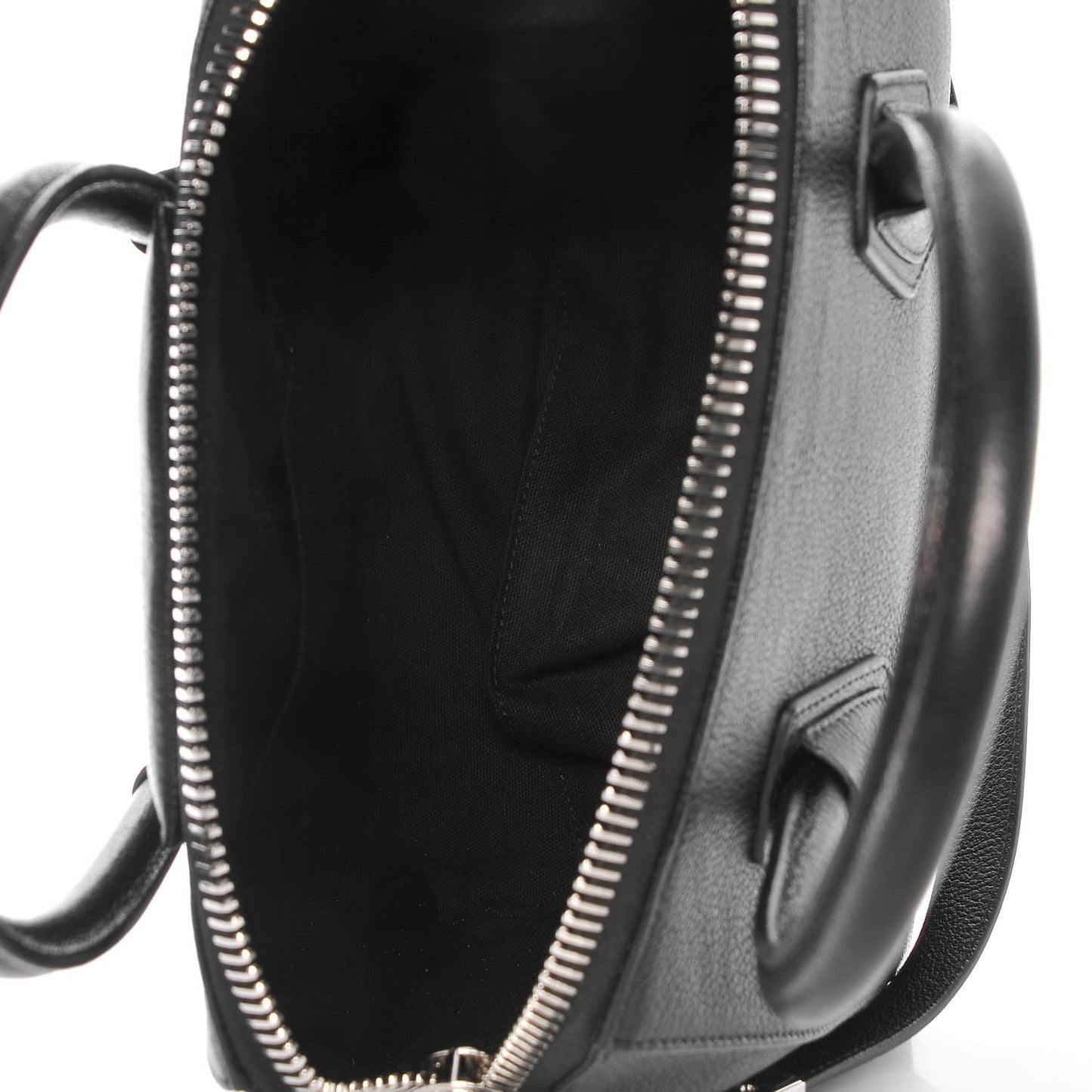 Sugar Goatskin Small Antigona Black