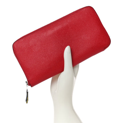 Hermes Epsom Silk'In Wallet Bougainvillea 2 of 15