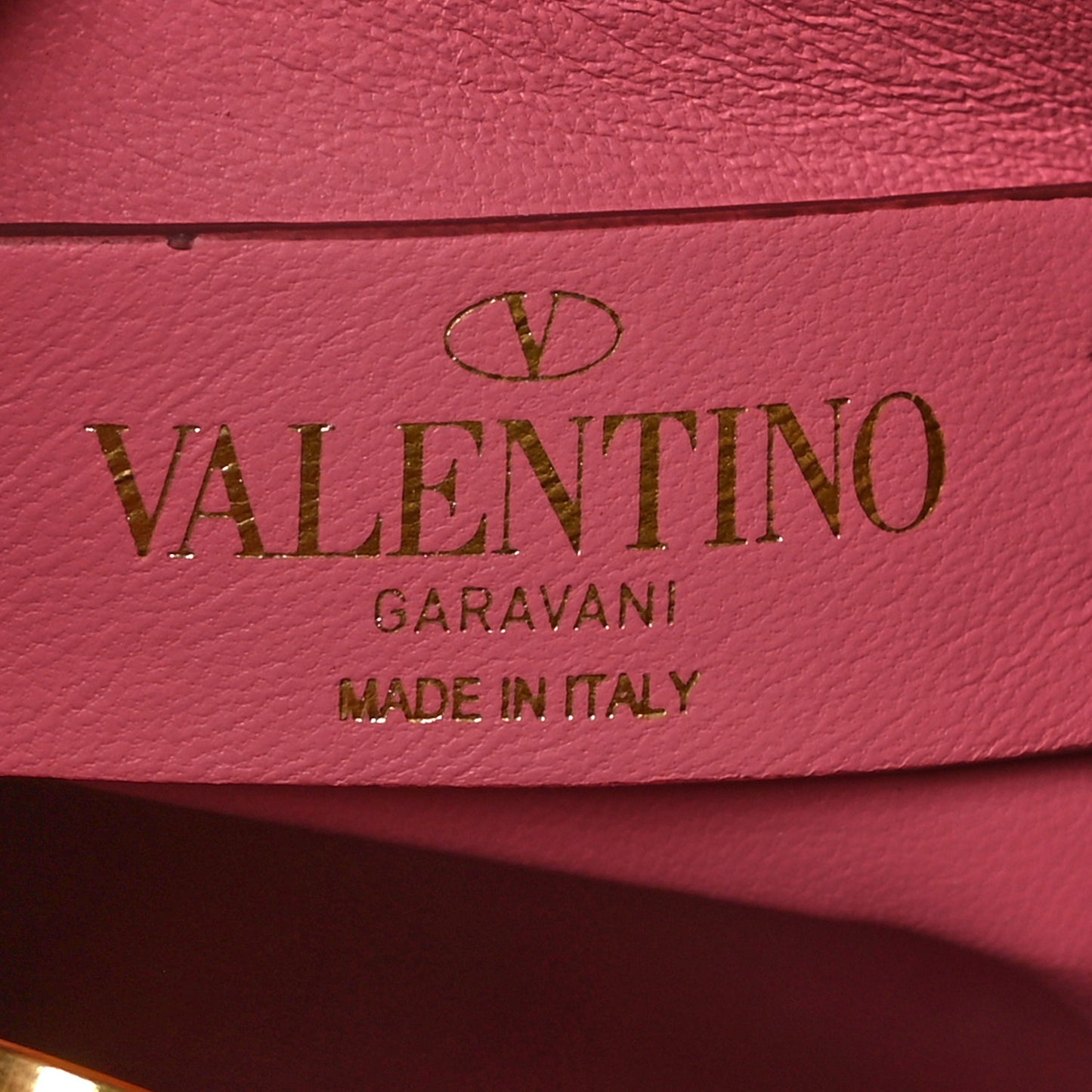 Nappa Small Roman Stud The Handle Bag Flamingo Pink