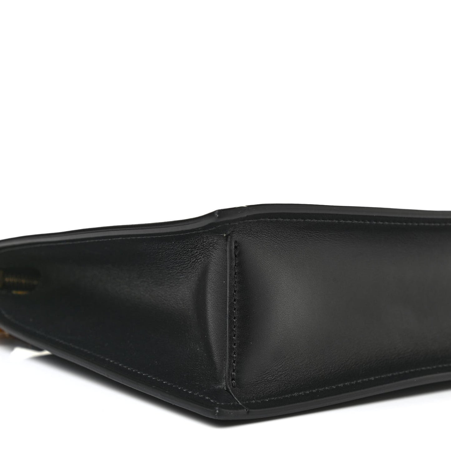 Calfskin La Medusa Large Pouch Black